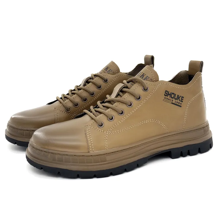 【 限量私订】欧洲站时尚男士秋冬鞋休闲板鞋中帮休闲男皮鞋百搭鞋