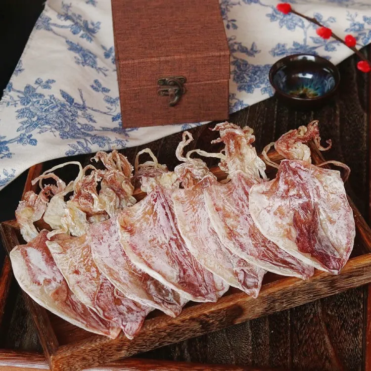 新鲜5A小鱿鱼左右足斤无添加口感好食用海鲜干货