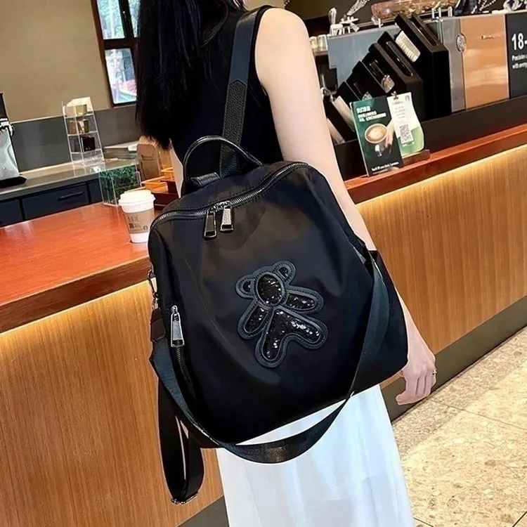 FIRYA菲莉娅包包爆款2023新款双肩包防水休闲旅行大容量背包女包