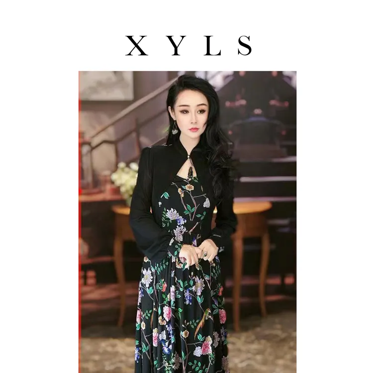 女装显瘦弹力网纱连衣裙气质T006173