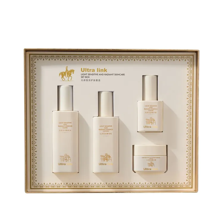 ultra link光感莹润护肤套盒