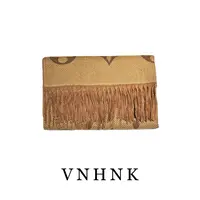 美可儿   A28   咖色气质小众时尚百搭围巾