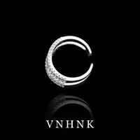 铜合金合成锆石戒指 美可儿  S307     银色时尚气质戒指