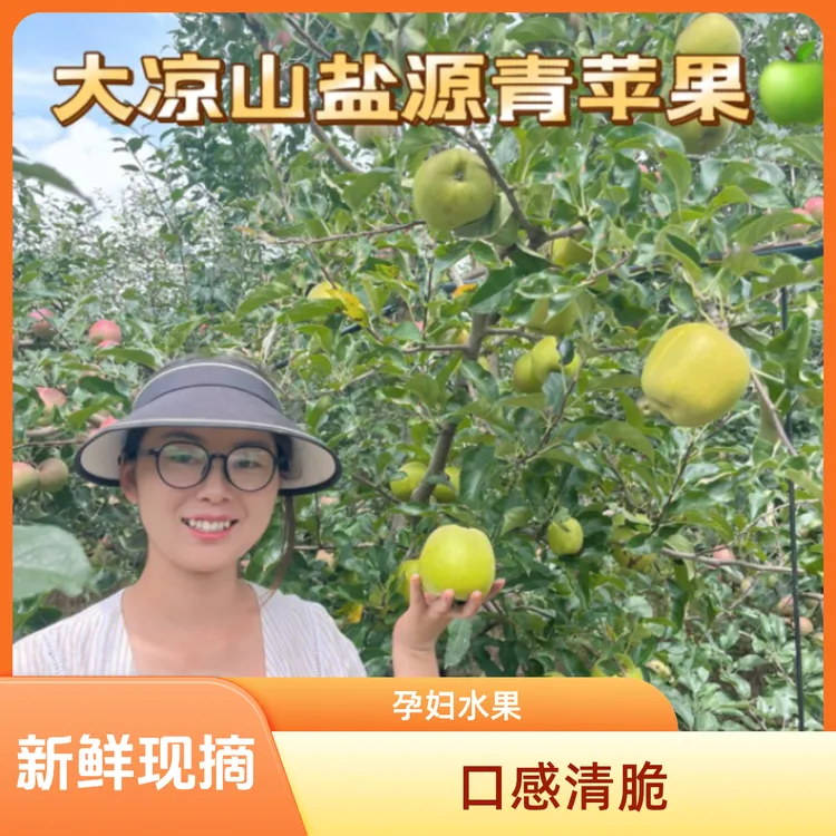 当季新鲜金帅苹果酸脆可口孕妈妈国王水果青苹果