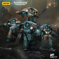 JOYTOY/暗源战锤荷鲁斯之子冥府型终结者 1：18可动模玩人偶