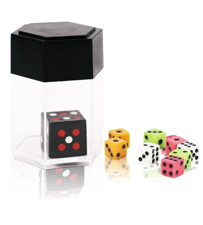 【七夕礼物】一变八爆炸筛子彩色一变多简单近景魔术道具益智类玩具