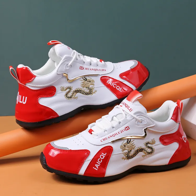 2024龙年秋冬春节款休闲男女老爹鞋户外运动软底时尚百搭情侣潮流