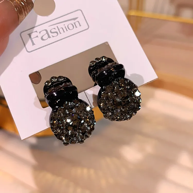 1.5抓夹精致迷你小抓夹女满钻刘海碎发夹小夹子高级发卡头饰发饰