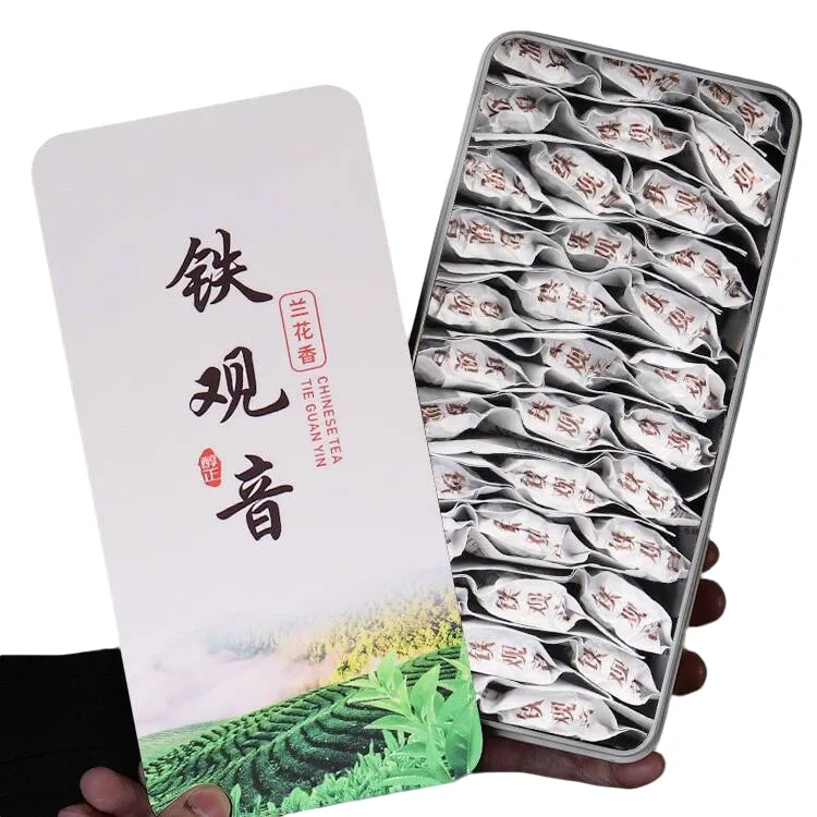 高山新茶安溪茶叶兰特级香型送礼2024福建铁观音匠心盒装花香清