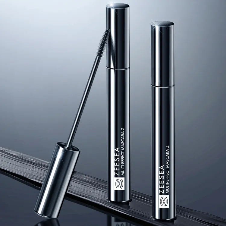 【达人推荐】ZEESEA滋色睫毛膏防汗纤长翘睫毛不易掉色酷黑姿色