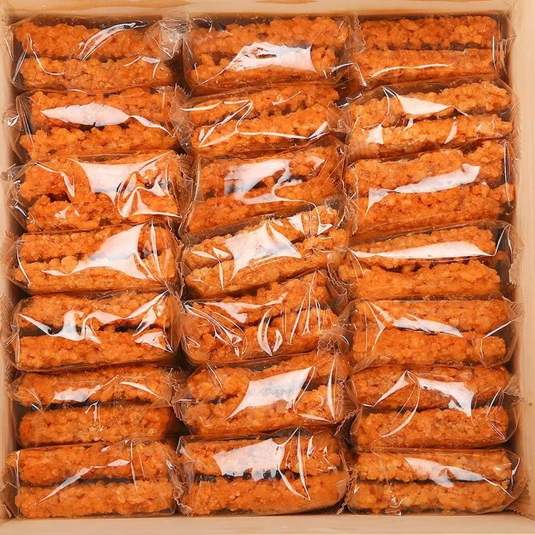 蟹香咸蛋黄糯米体验网红蟹黄零食办公室休闲小吃食品传统酥脆香糯