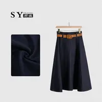 【顺瀛】高腰显瘦轻奢气质牛仔A字半身裙SY57891