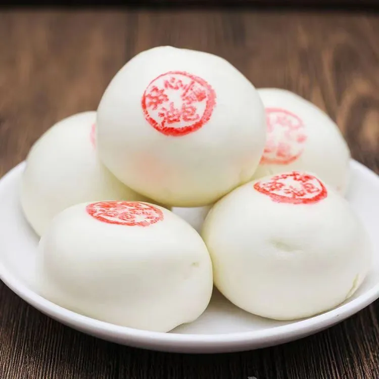 宁波特产水晶油包手工健康芝麻猪油包子酒席宴会甜点蒸煮传统糕点