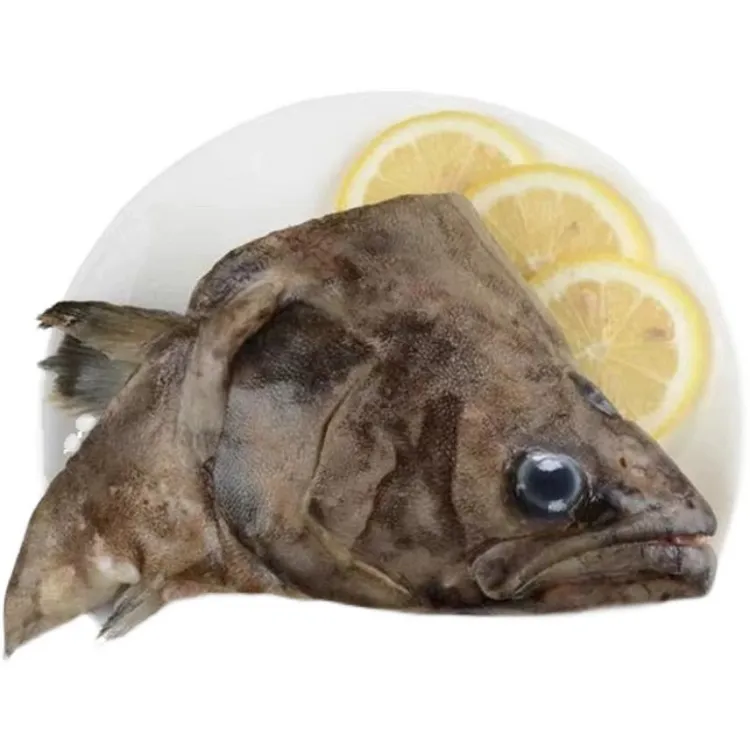 【年货节】新鲜深海鲽鱼头 肉质鲜嫩 鸦片鱼头深海鱼头