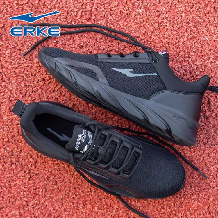 鸿星尔克运动鞋男士官方正品网鞋秋季透气防臭跑步鞋2025新款男鞋