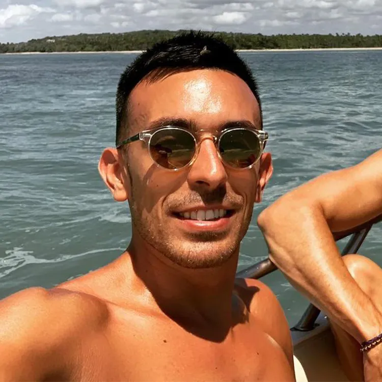 太阳镜男士玻璃偏光防紫外线圆形墨镜女复古变色近视眼镜可配度数