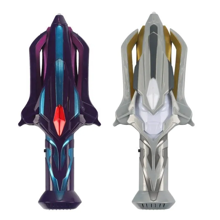 dx银河奥特曼火花变身器召唤器维克特利火炬软胶人偶儿童玩具礼物