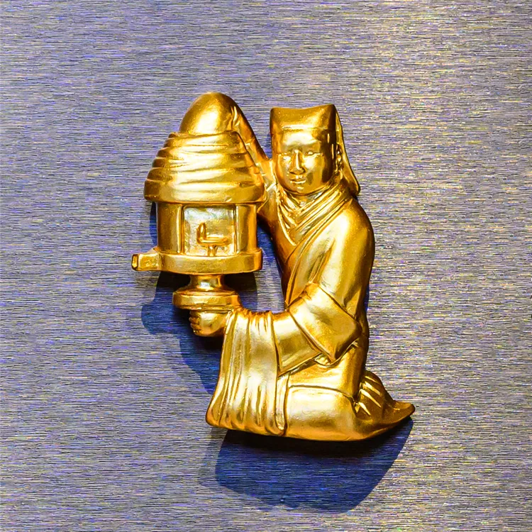 长信宫灯冰箱贴 河北博物院 国宝 文创 故宫