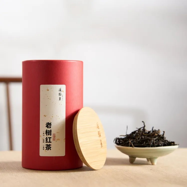 【福利尝鲜】云南老树红茶单丛蜜糖味滇红  50g/罐