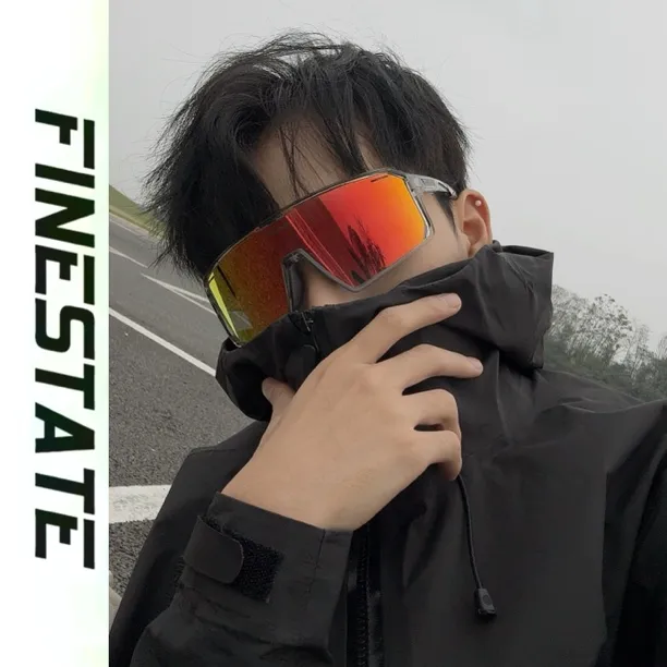 防风骑行护目镜墨镜户外墨镜徒步骑车爬山登山风沙日夜商品图