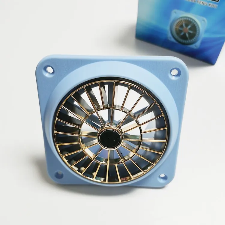 柴暖风扇驻车加热器柴暖新款旋钮出风口76口径循环出风口柴暖专用商品图