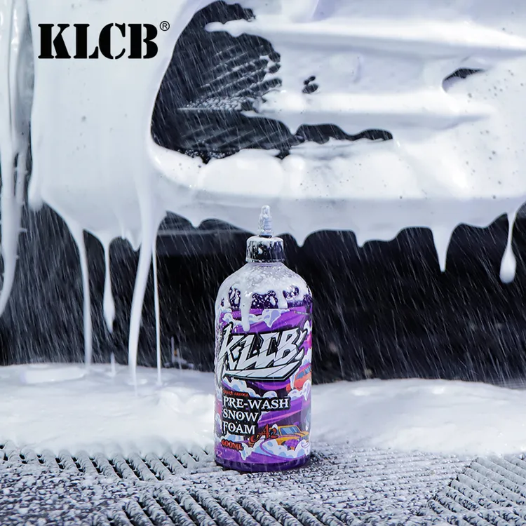 KCLB苛力A2中性预洗液洗车高泡PA雪崩车漆泥土松动泥沙软化松散剂