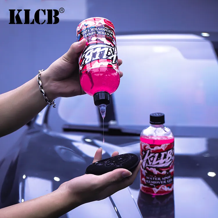 KLCB苛力水渍水垢清洁剂汽车漆面蜡斑水印清洗剂玻璃水痕斑去除剂