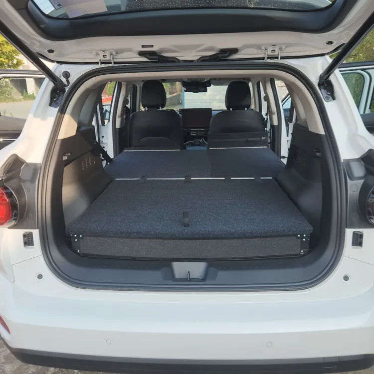 哈弗大狗二代车魔盒定制后备箱床车改装多功能储物箱收纳箱