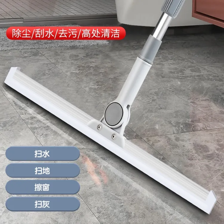 刮水器家用浴室地刮地拖把卫生间硅胶地板扫头发神器厕所魔术扫把商品图