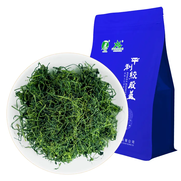 FUXITANG平利绞股蓝茶干茶正宗参味清香干净冲泡水100g袋装