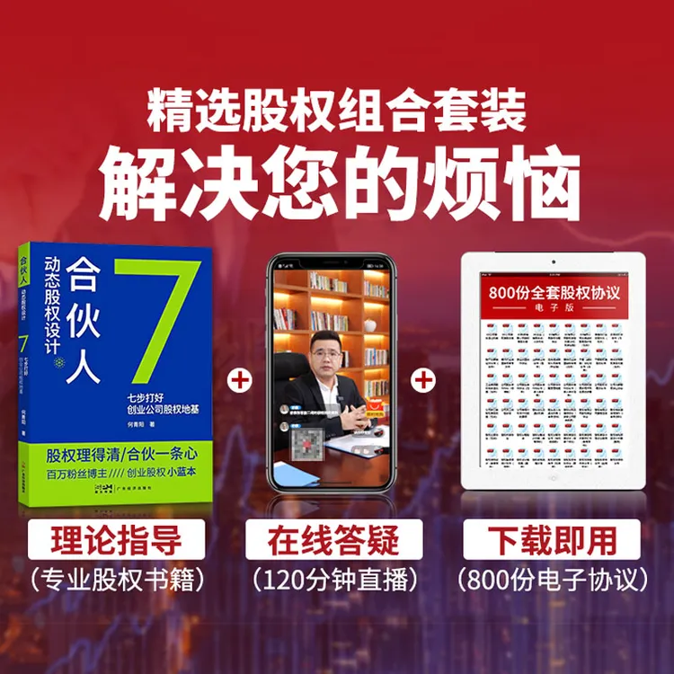 合伙人动态股权设计