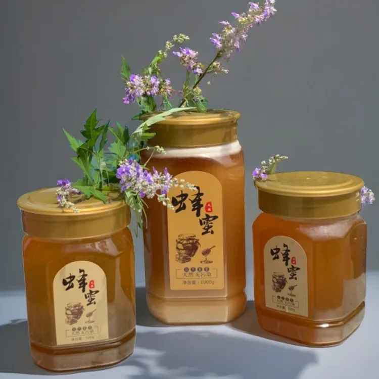 自产自销农家蜂蜜槐花蜜枣花蜜荆条花蜜百花蜜土蜂蜜新鲜天然馈赠