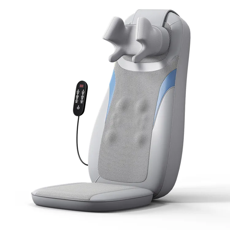 按摩靠垫全身全自动人工按摩器背部腰部颈椎多功能按摩仪全身按摩