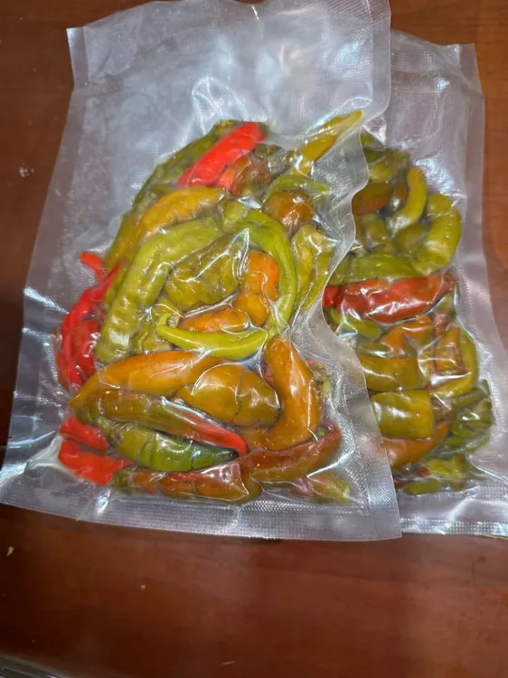 腌辣椒信阳土辣椒