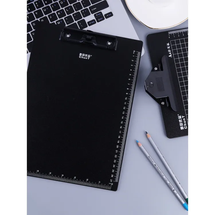 春田优品a4板夹文件夹夹板环保硬胶垫板资料夹特厚书写板试卷夹