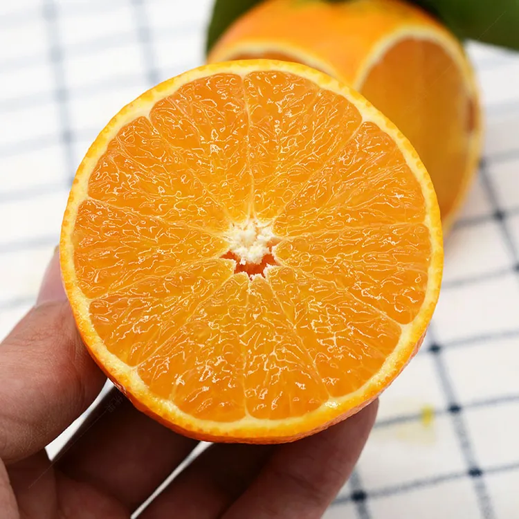 黑狼专属 四川眉山爱媛38号果冻橙手剥橙4.5斤新鲜应季水果橘子