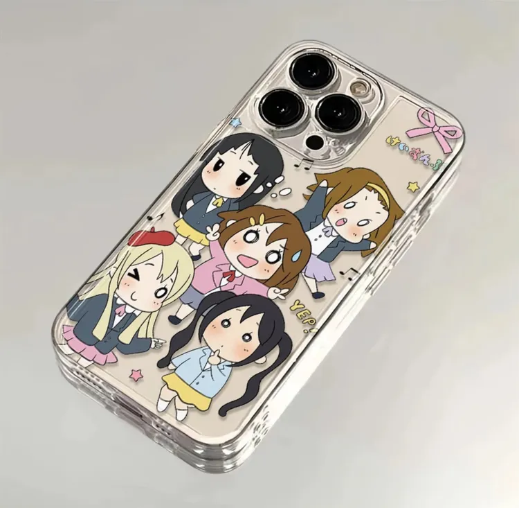 轻音少女适用iphone15苹果16手机壳小米OPPO华为VIVO荣耀一加魅族