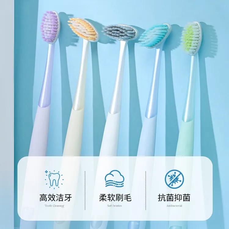 睿洁360度旋转牙刷巴氏刷牙法高档礼盒装独立洁牙软毛牙刷