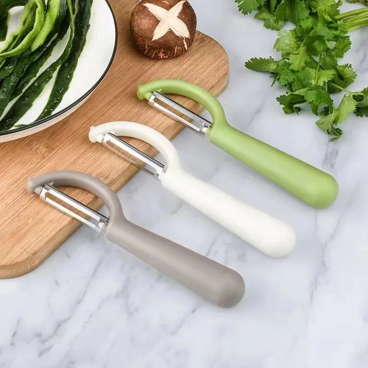 （拍一发二）便携削皮刀不锈钢水果削皮器蔬菜厨房去皮器创意