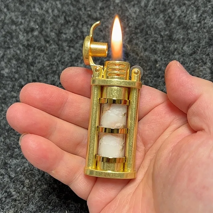 透明煤油打火机 砂轮防风煤油打火机 经典怀旧打火机 包邮