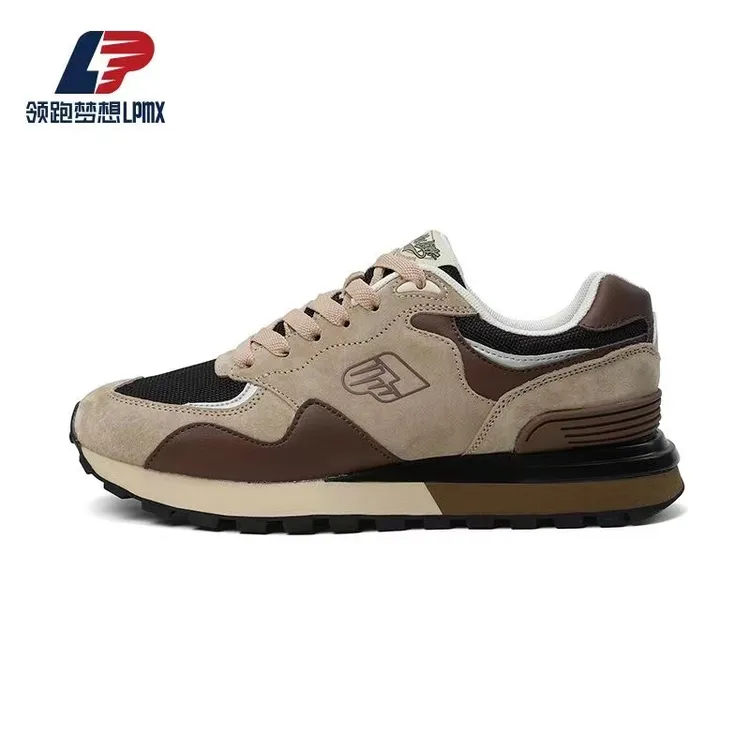 领跑梦想经典秋冬情侣运动鞋休闲跑步鞋时尚百搭款复古潮流鞋跑鞋