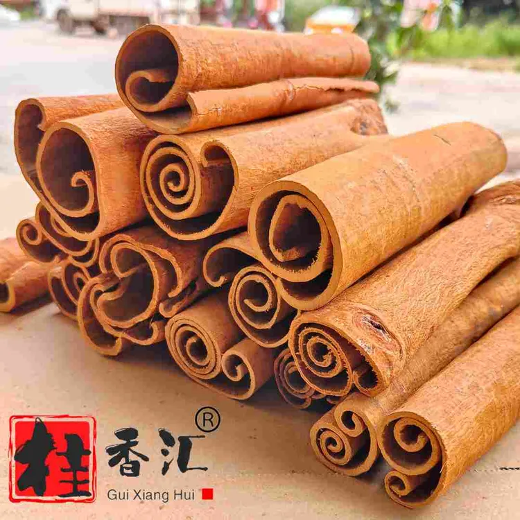 广西老树纯正厚皮足干净重炖肉卤肉纯正大料增香刮皮厨房深山桂皮