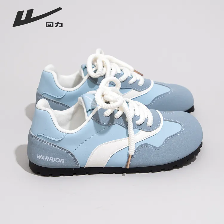 回力2025秋季明星百搭同款潮流美式小众爆款圆头休闲轻奢学生女鞋