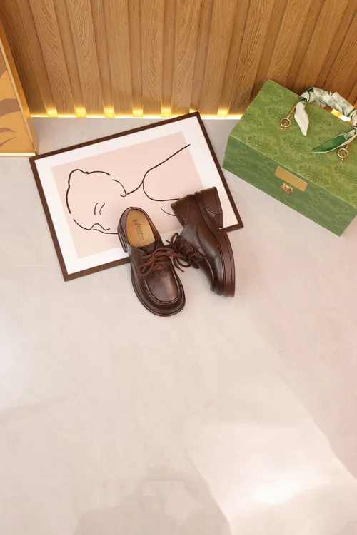 秋季圆头女士乐福鞋一脚蹬轻便款