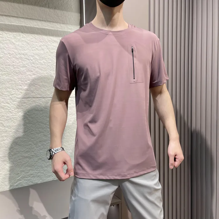 户外机能！四面弹力！ 夏季男士速干吸湿透气运动休闲圆领短袖T恤