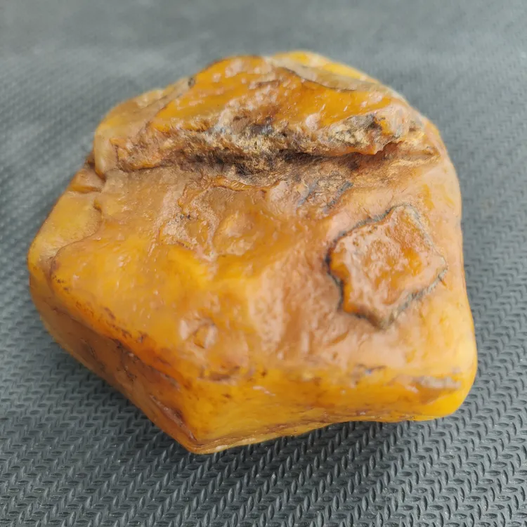 黄蜡石奇石摆件手把件创意雕刻观赏石