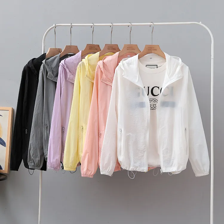 防晒衣女款防紫外线户外遮阳防晒衫薄款透气皮肤衣夏季防晒服外套