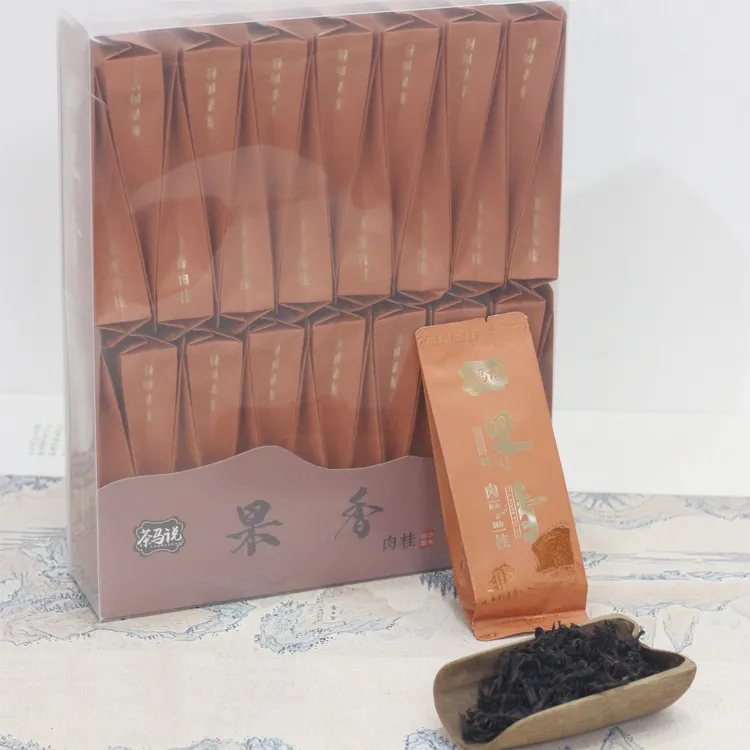 武夷山高端岩茶果香肉桂简易包装手工制作醇厚好茶岩茶肉桂茶叶