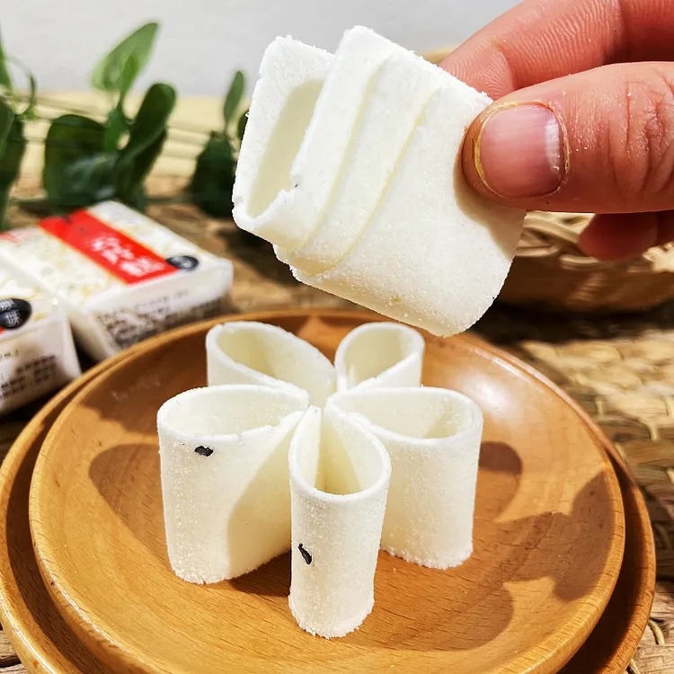 呀三口【日期新鲜】云片糕制作传统糯米糕中式糕点纯手作点心零食