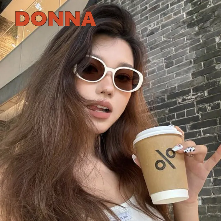 【哆哪椰咖镜】DONNA哆哪复古太阳镜潮防紫外线DB10003